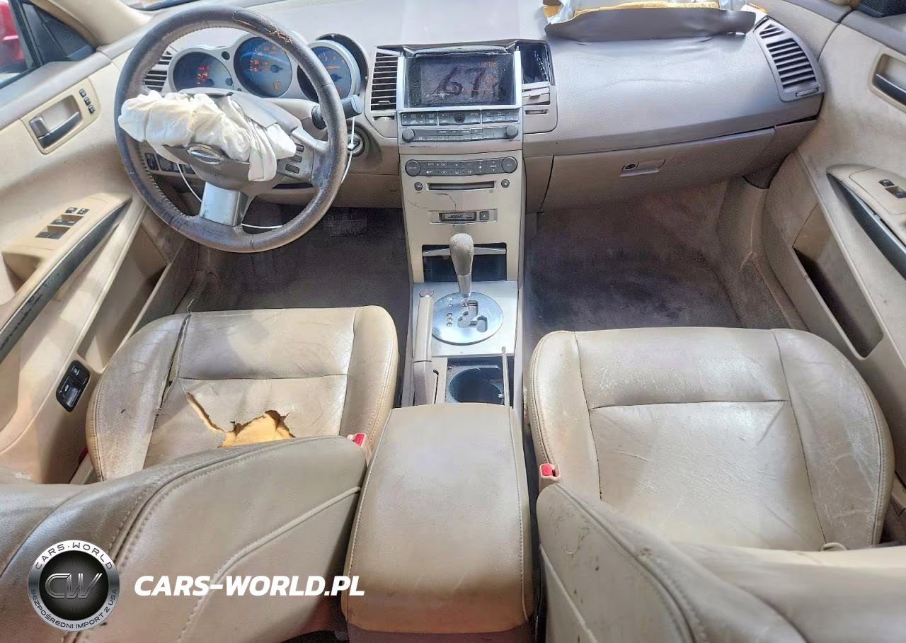 2004 Nissan Maxima Se-Sl VIN:1N4BA41E84C869706 - 8