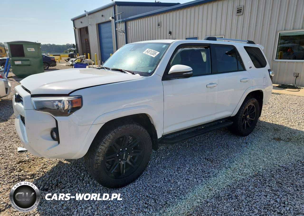 2024 Toyota 4Runner Sr5 Premium VIN:JTENU5JR5R6256631 - 1