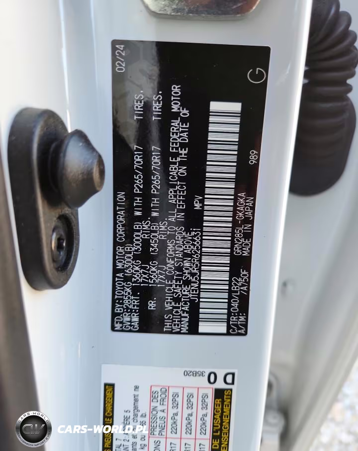2024 Toyota 4Runner Sr5 Premium VIN:JTENU5JR5R6256631 - 13