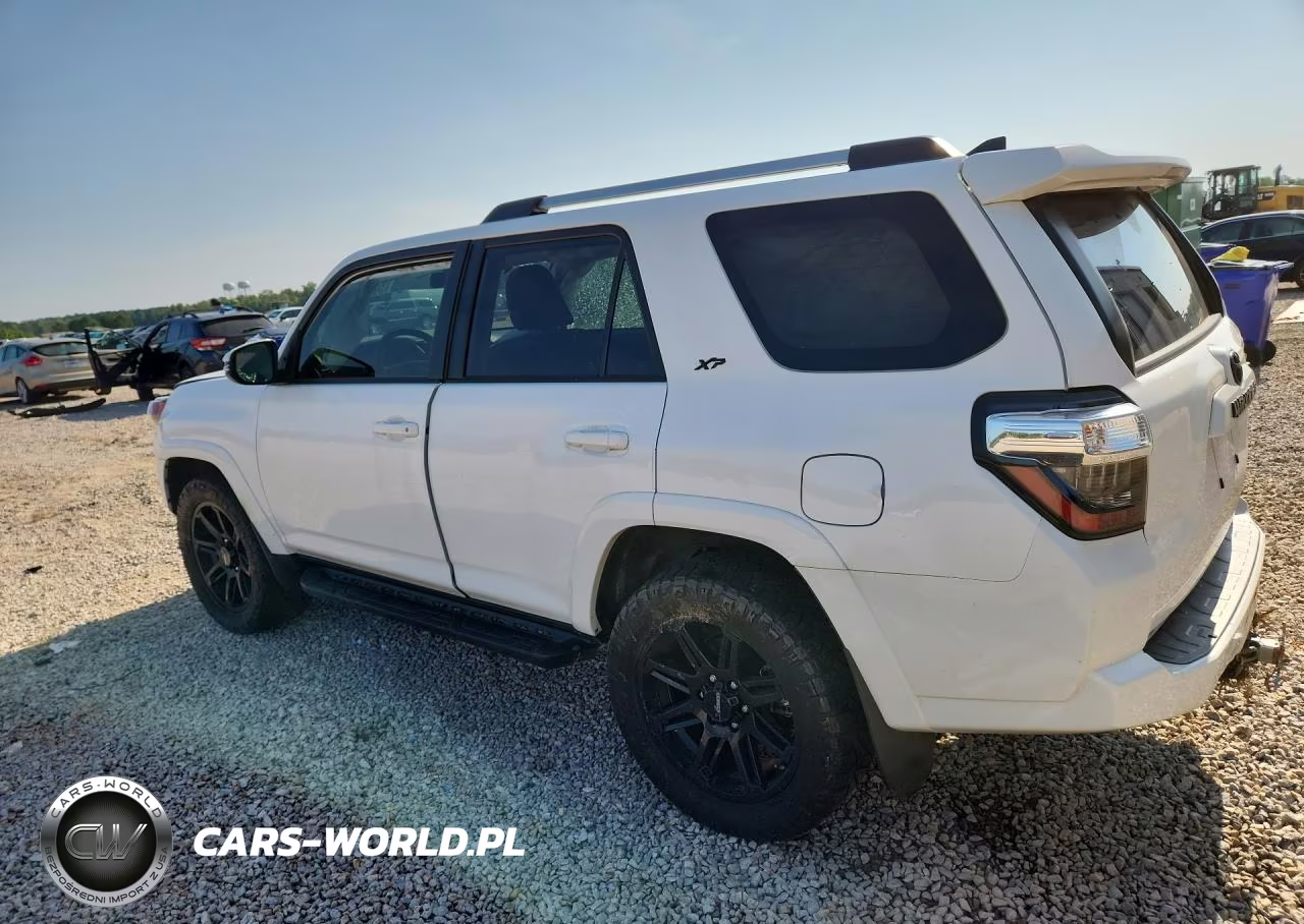 2024 Toyota 4Runner Sr5 Premium VIN:JTENU5JR5R6256631 - 2
