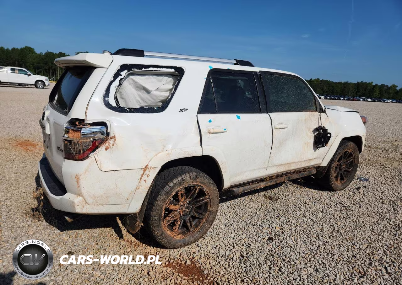 2024 Toyota 4Runner Sr5 Premium VIN:JTENU5JR5R6256631 - 3