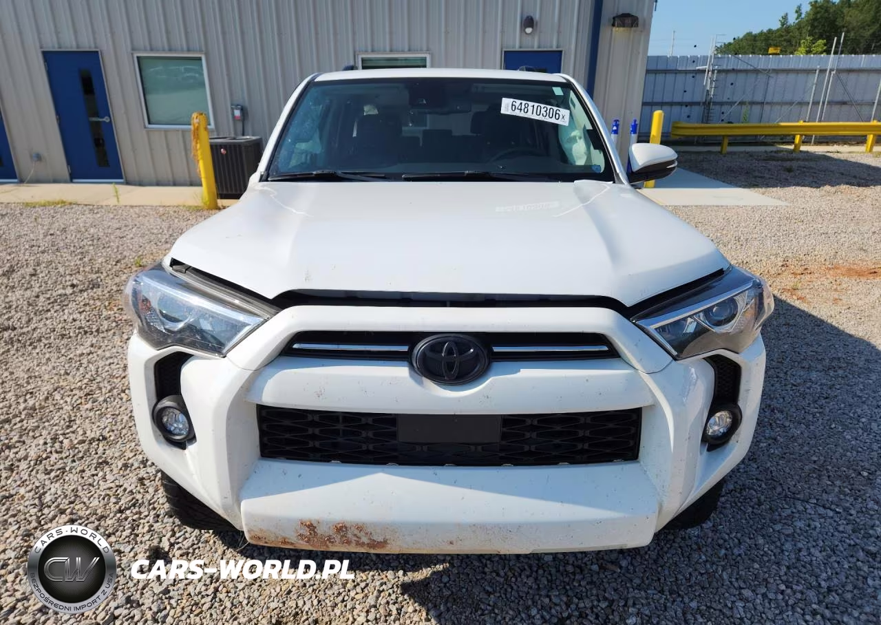 2024 Toyota 4Runner Sr5 Premium VIN:JTENU5JR5R6256631 - 5
