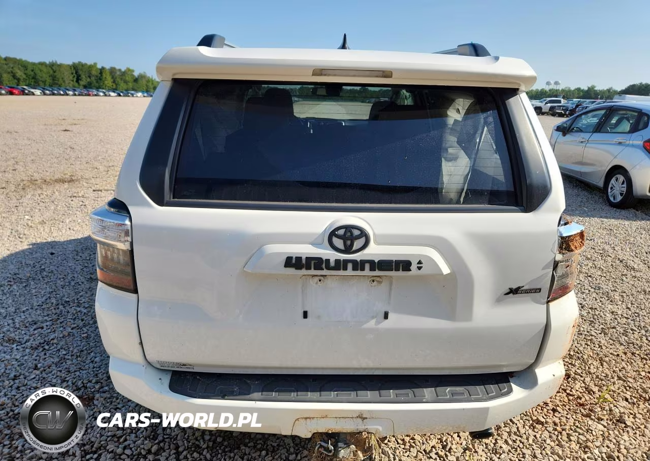 2024 Toyota 4Runner Sr5 Premium VIN:JTENU5JR5R6256631 - 6