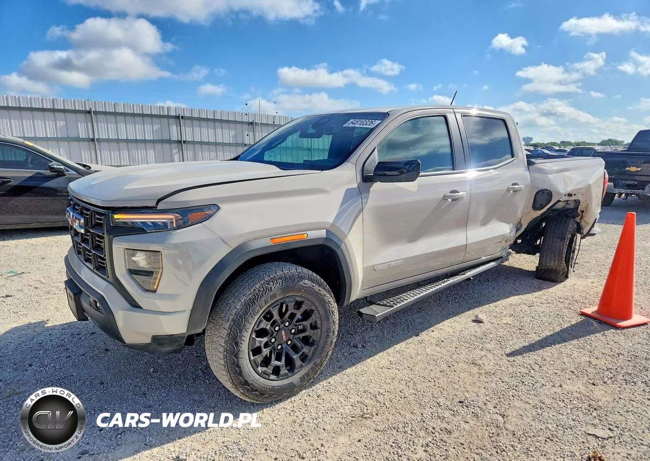 2026 GMC Canyon Elevation VIN:1GTP1BEK9T1247145 - 1