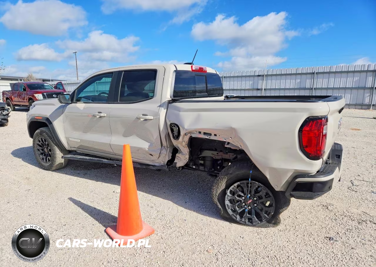 2026 GMC Canyon Elevation VIN:1GTP1BEK9T1247145 - 2