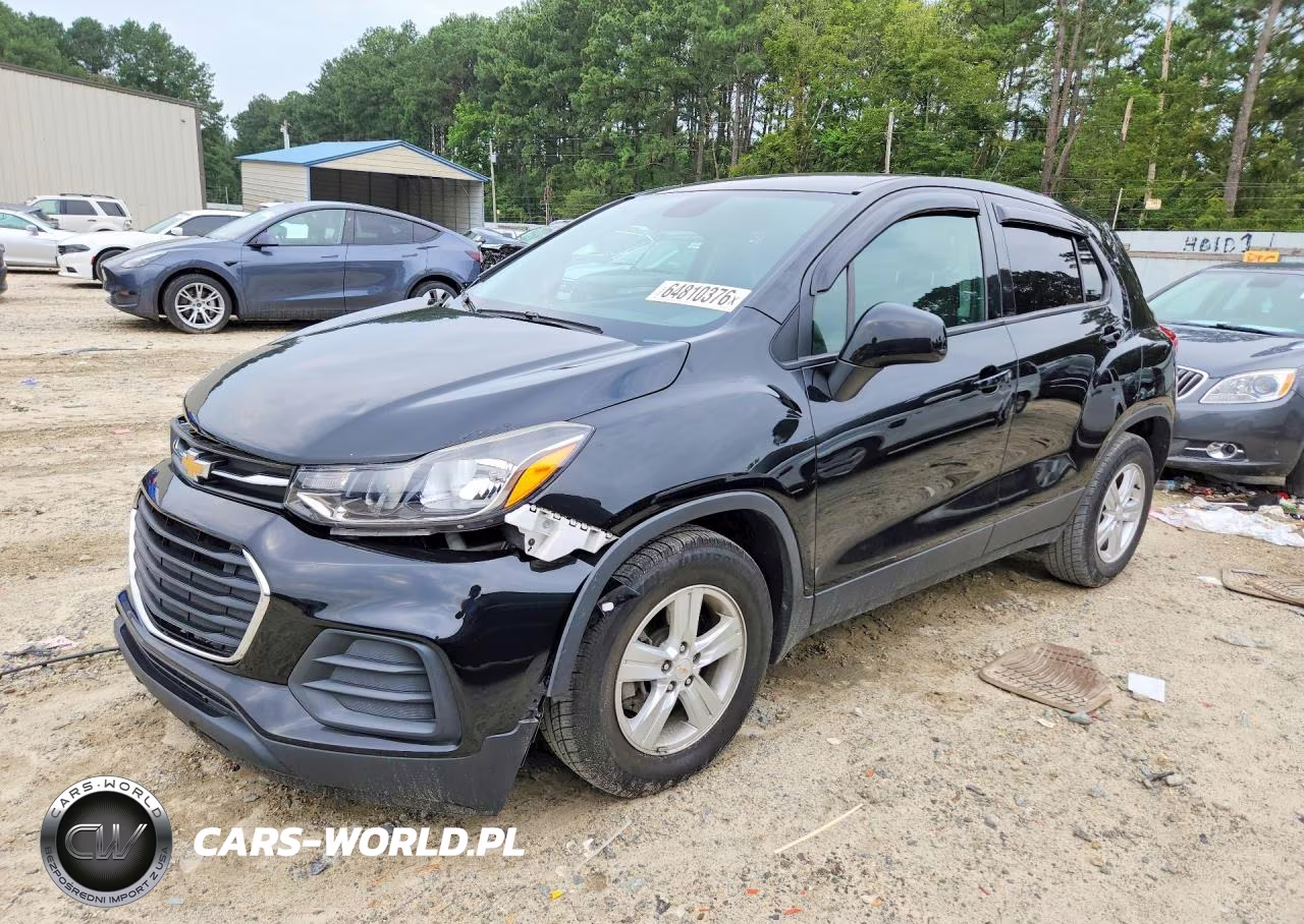 2020 Chevrolet Trax Ls VIN:KL7CJKSB9LB325658 - 1