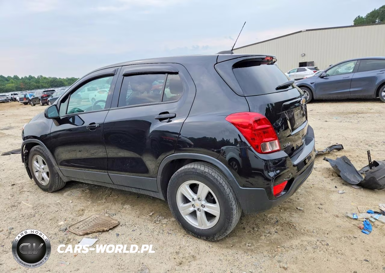 2020 Chevrolet Trax Ls VIN:KL7CJKSB9LB325658 - 2