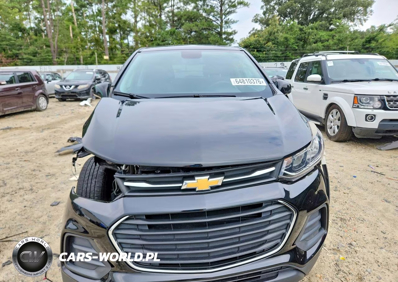 2020 Chevrolet Trax Ls VIN:KL7CJKSB9LB325658 - 5