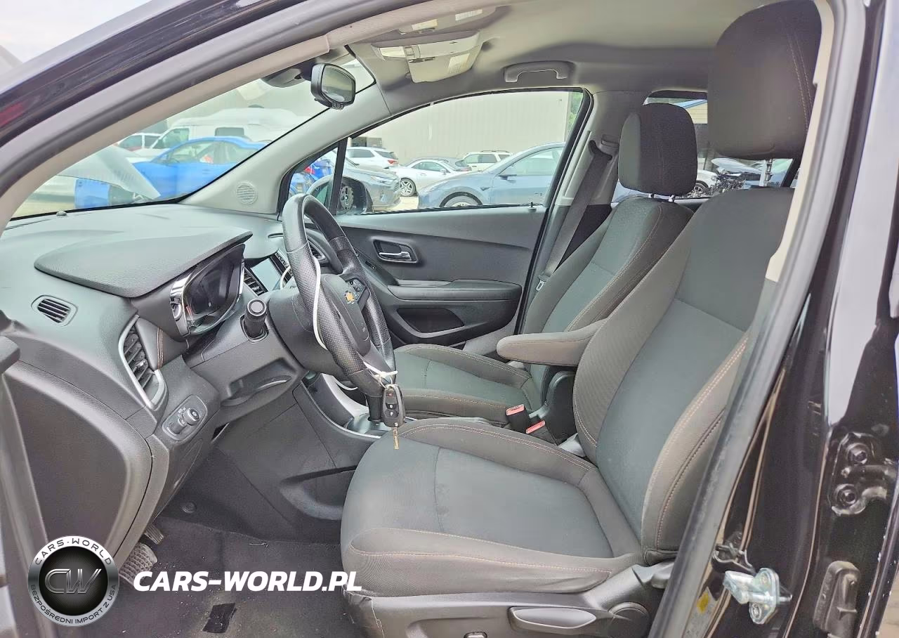 2020 Chevrolet Trax Ls VIN:KL7CJKSB9LB325658 - 7