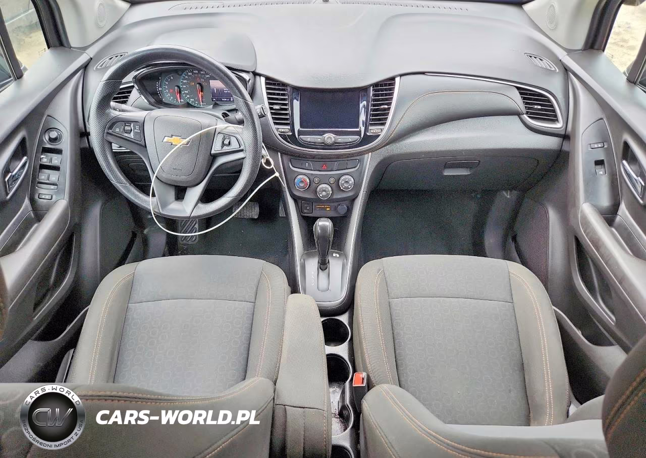 2020 Chevrolet Trax Ls VIN:KL7CJKSB9LB325658 - 8