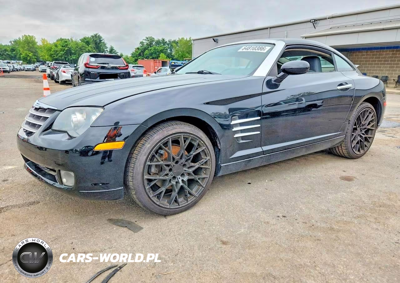 2006 Chrysler Crossfire Limited – zdjęcie 1 z 12