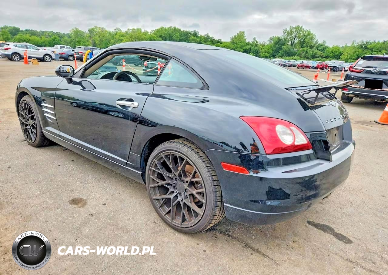 2006 Chrysler Crossfire Limited VIN:1C3AN69L66X063551 - 2