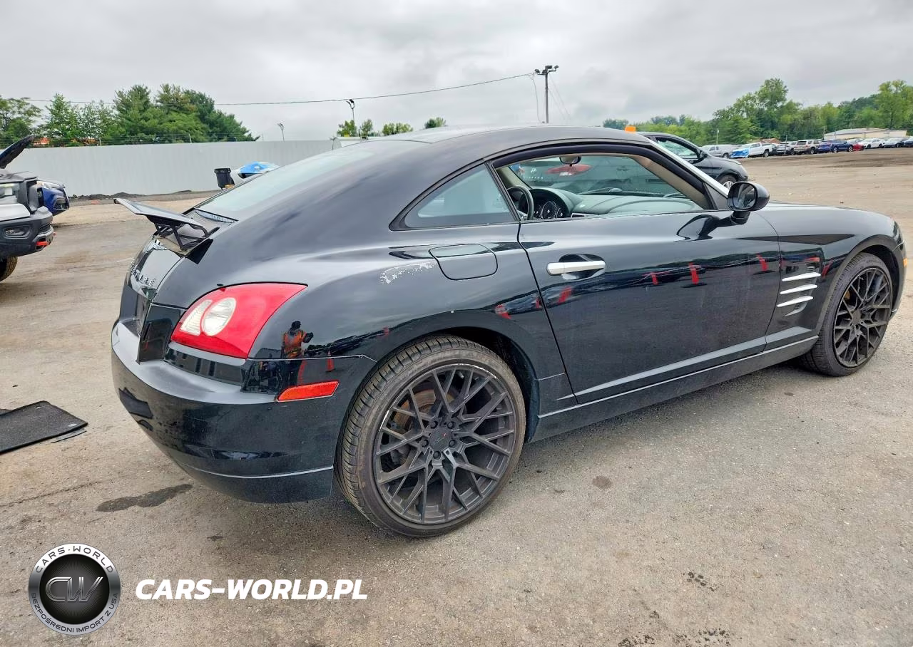 2006 Chrysler Crossfire Limited VIN:1C3AN69L66X063551 - 3