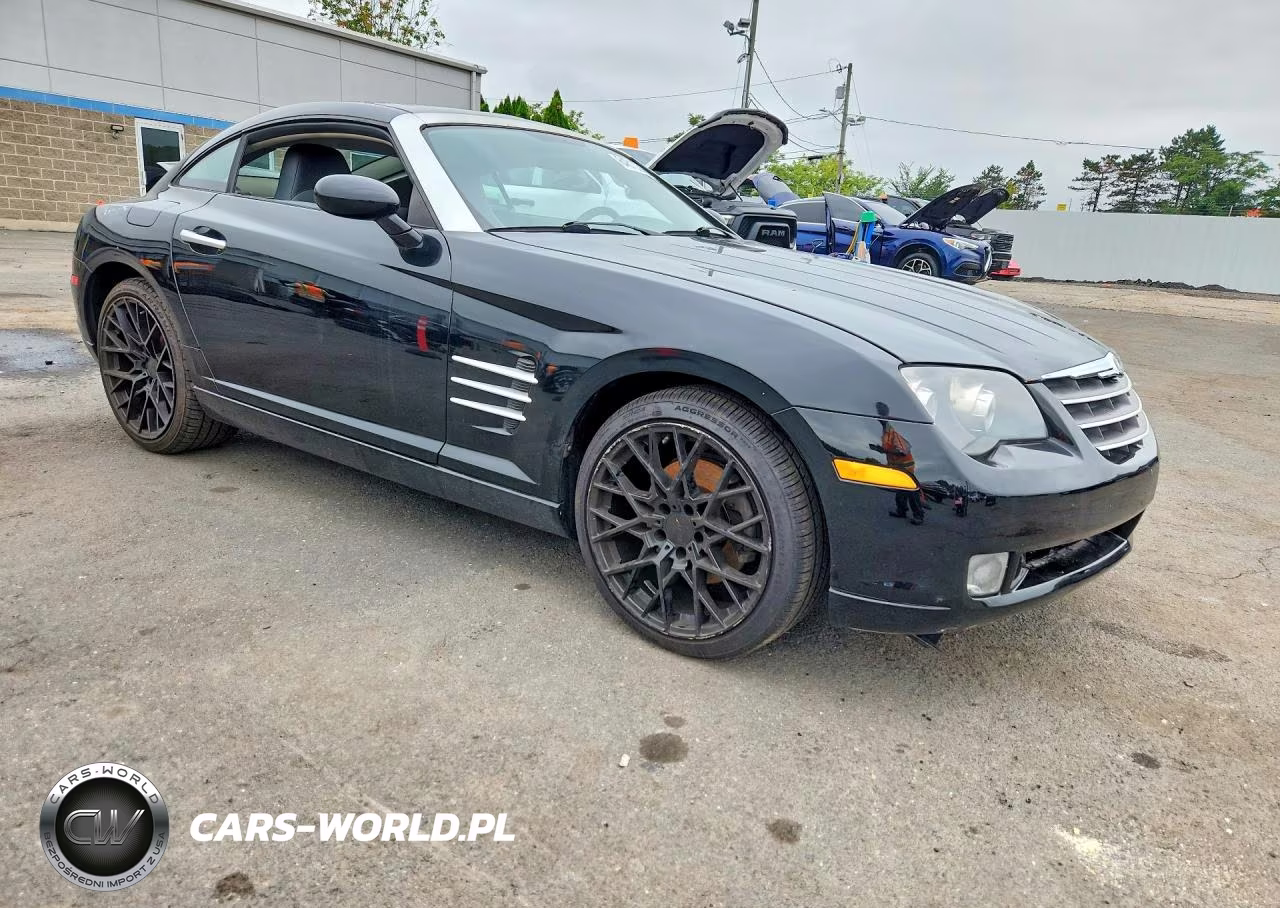 2006 Chrysler Crossfire Limited VIN:1C3AN69L66X063551 - 4