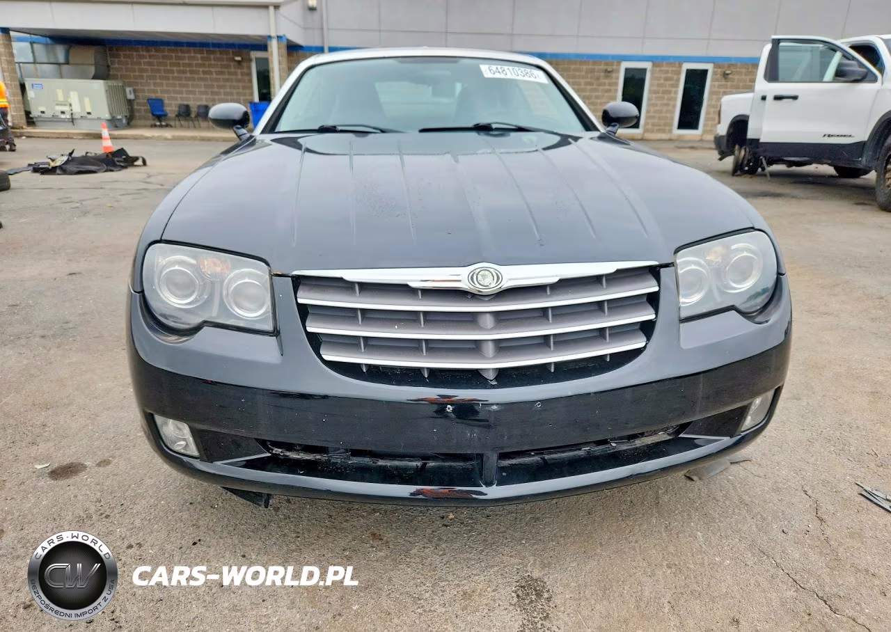 2006 Chrysler Crossfire Limited VIN:1C3AN69L66X063551 - 5