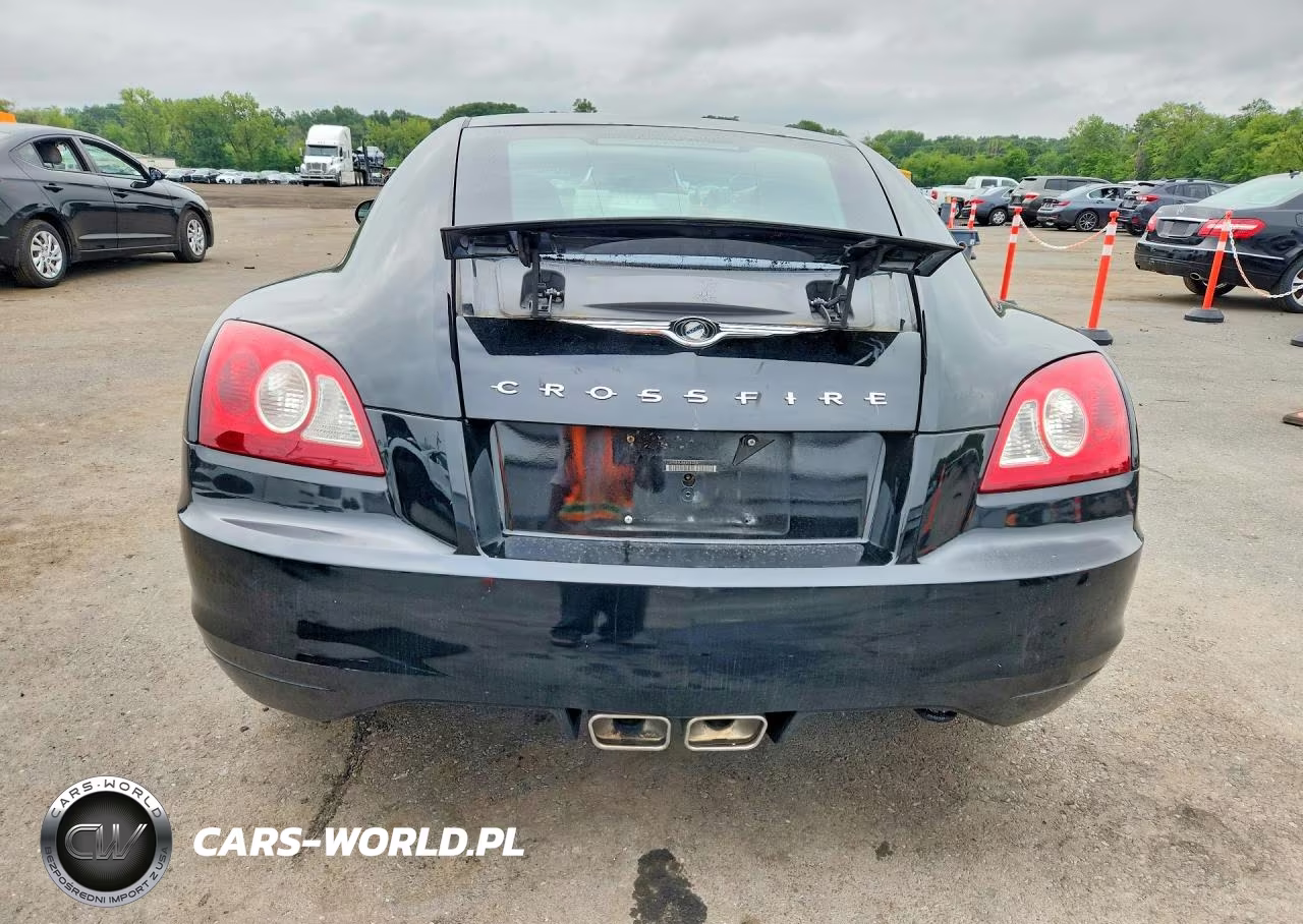 2006 Chrysler Crossfire Limited VIN:1C3AN69L66X063551 - 6