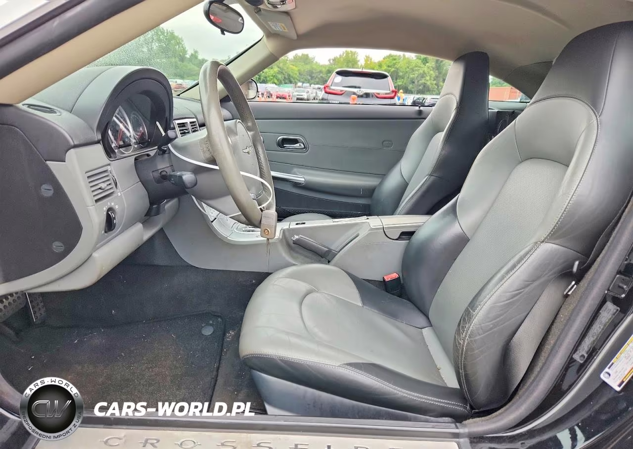 2006 Chrysler Crossfire Limited VIN:1C3AN69L66X063551 - 7