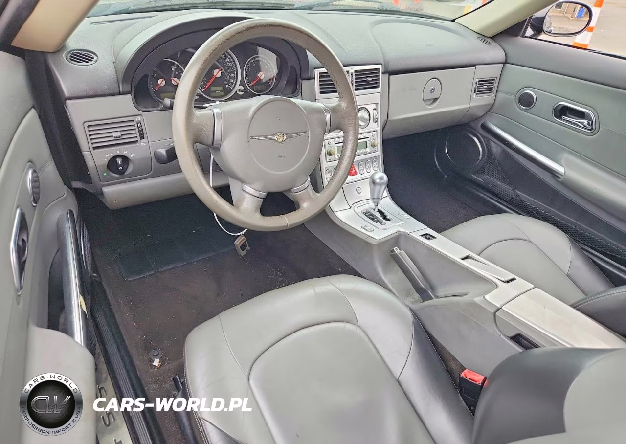 2006 Chrysler Crossfire Limited VIN:1C3AN69L66X063551 - 8
