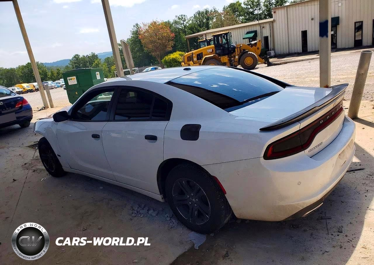 2019 Dodge Charger Sxt VIN:2C3CDXBG2KH713408 - 2