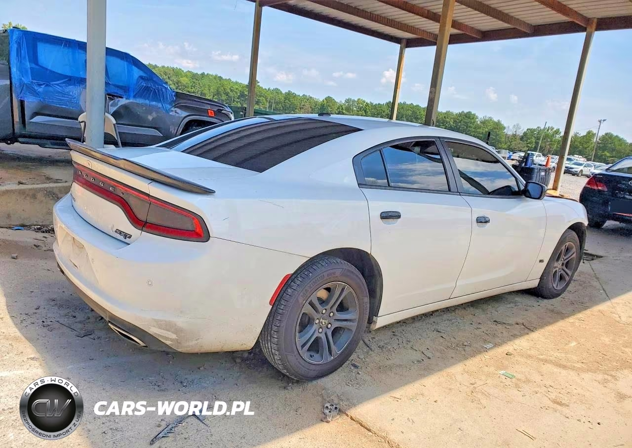 2019 Dodge Charger Sxt VIN:2C3CDXBG2KH713408 - 3