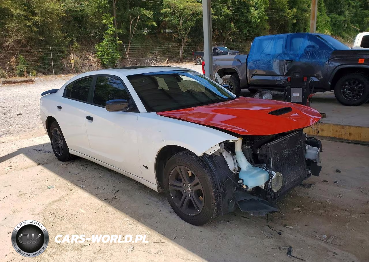 2019 Dodge Charger Sxt VIN:2C3CDXBG2KH713408 - 4