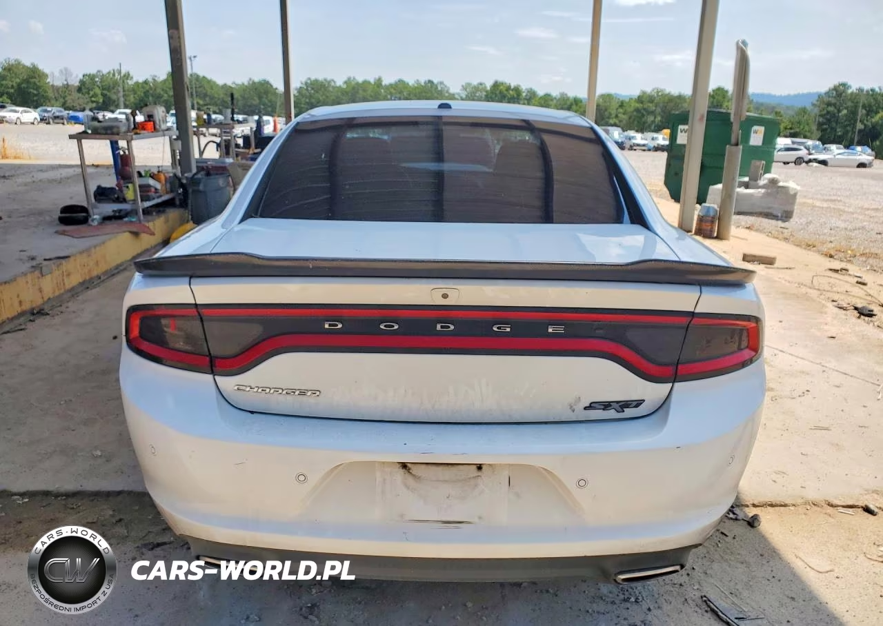 2019 Dodge Charger Sxt VIN:2C3CDXBG2KH713408 - 6