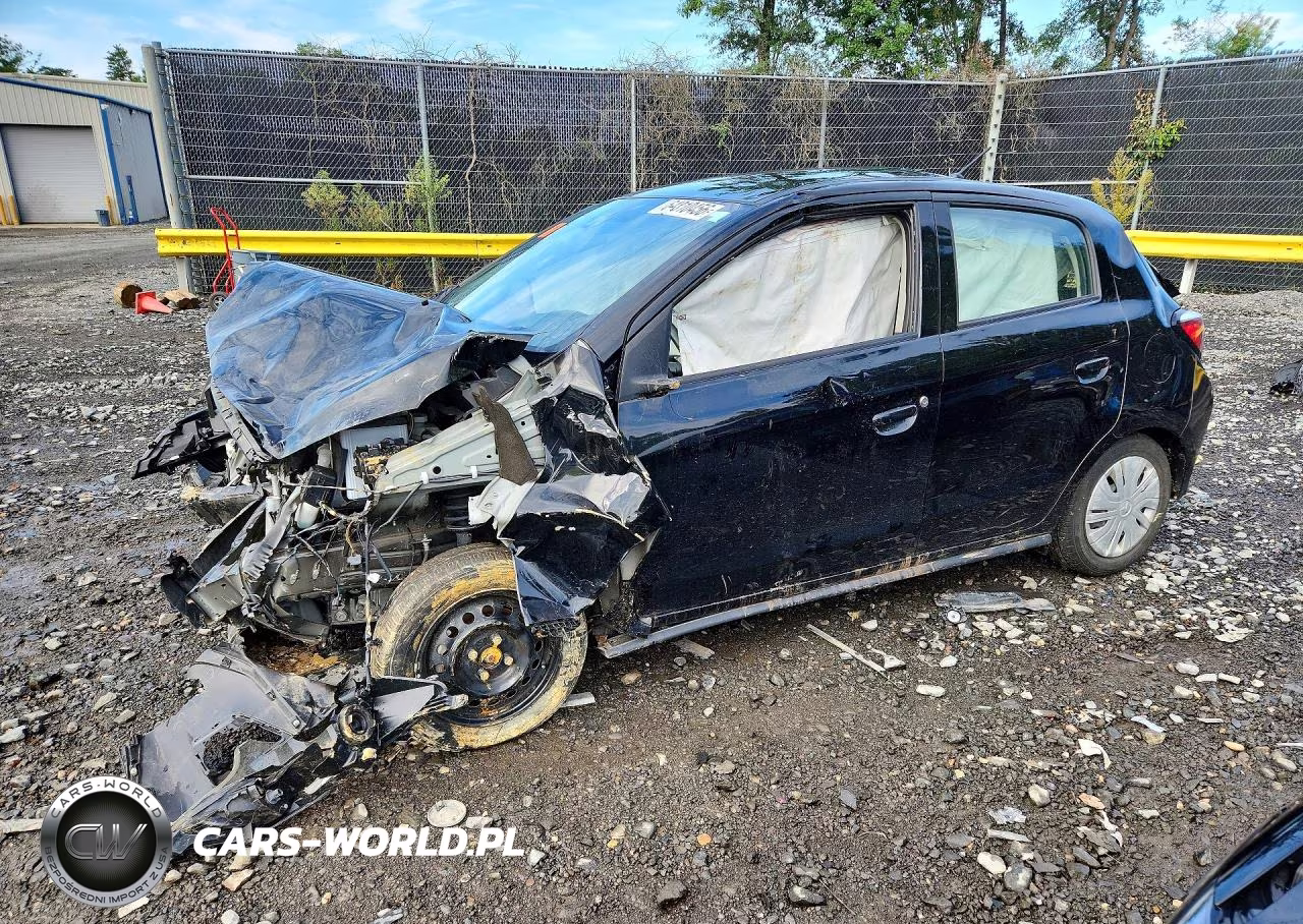 2024 Mitsubishi Mirage Es – zdjęcie 1 z 12