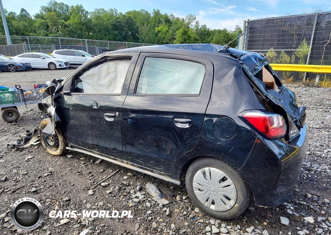2024 Mitsubishi Mirage Es VIN:ML32AUHJ5RH004623 - 2