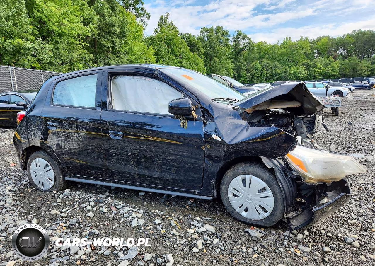 2024 Mitsubishi Mirage Es VIN:ML32AUHJ5RH004623 - 4