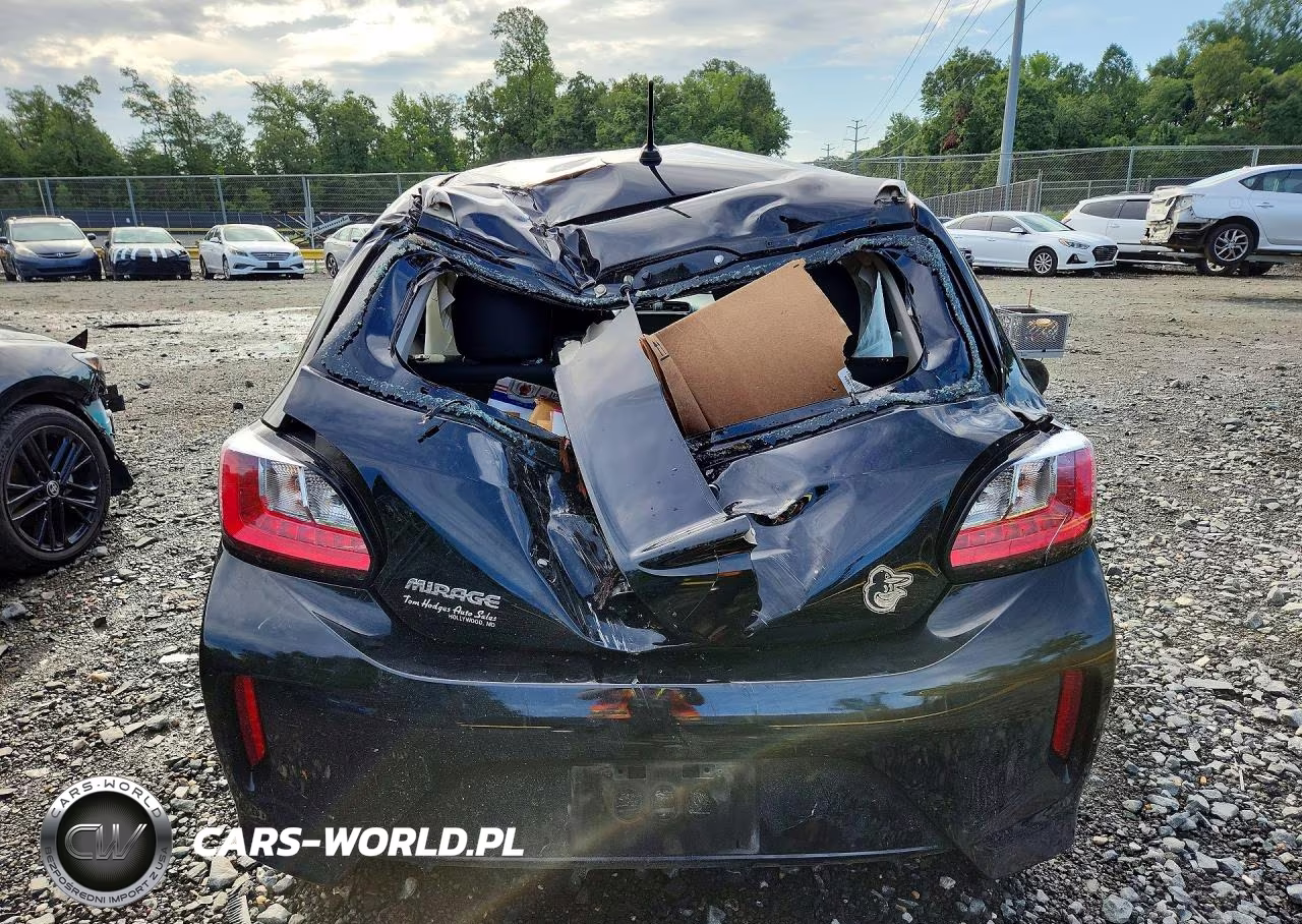 2024 Mitsubishi Mirage Es VIN:ML32AUHJ5RH004623 - 6