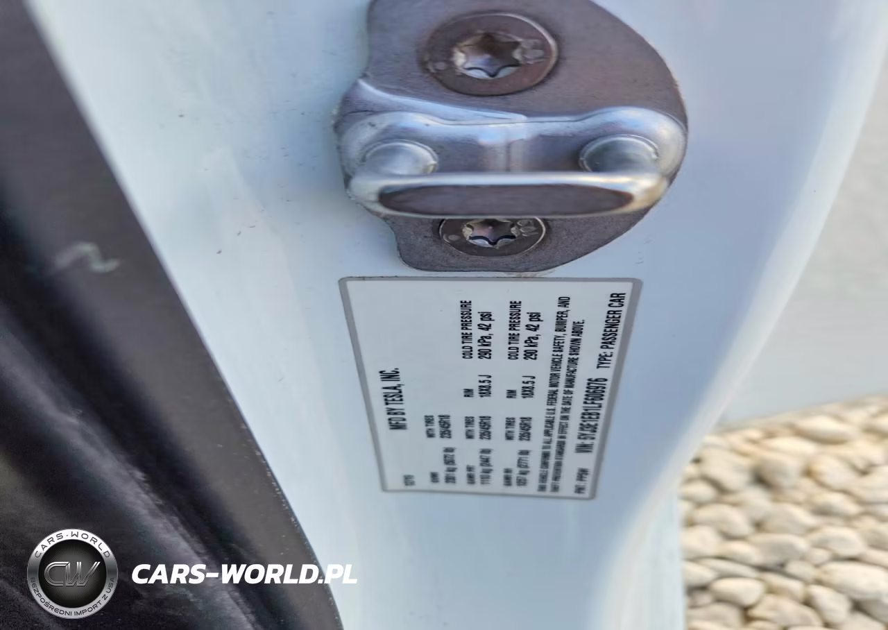 2020 Tesla Model 3 VIN:5YJ3E1EB1LF606976 - 13
