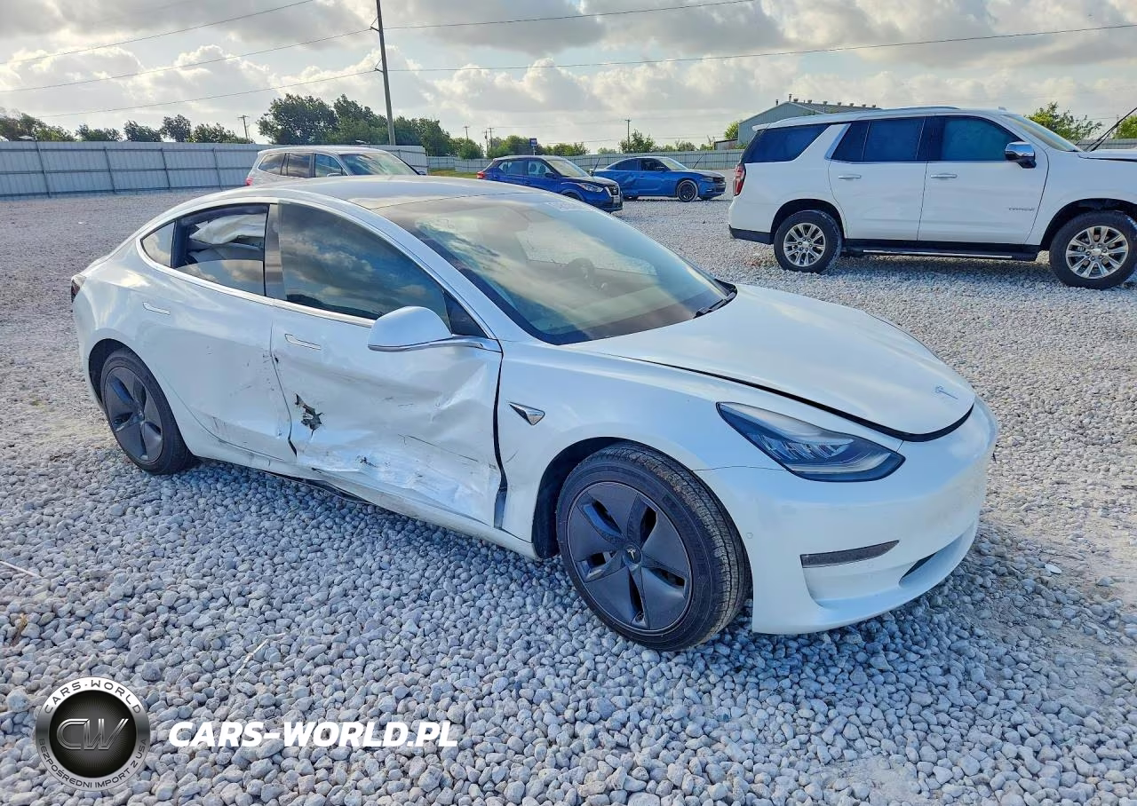 2020 Tesla Model 3 VIN:5YJ3E1EB1LF606976 - 4