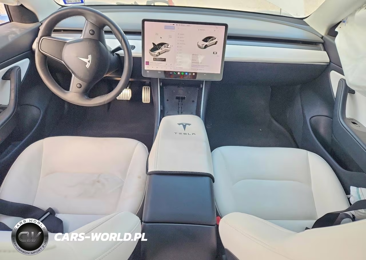 2020 Tesla Model 3 VIN:5YJ3E1EB1LF606976 - 8
