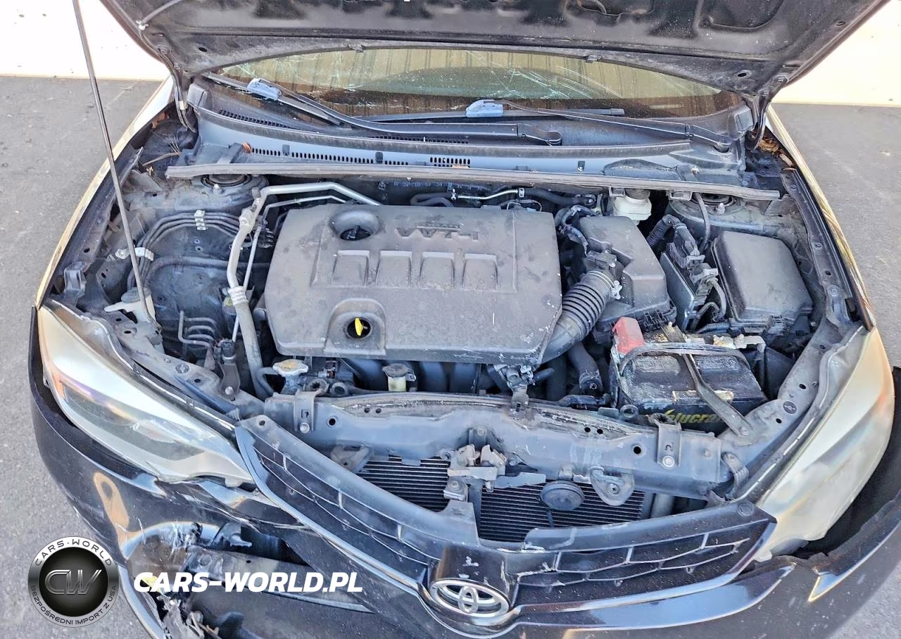 2014 Toyota Corolla S Plus VIN:2T1BURHE4EC003207 - 11