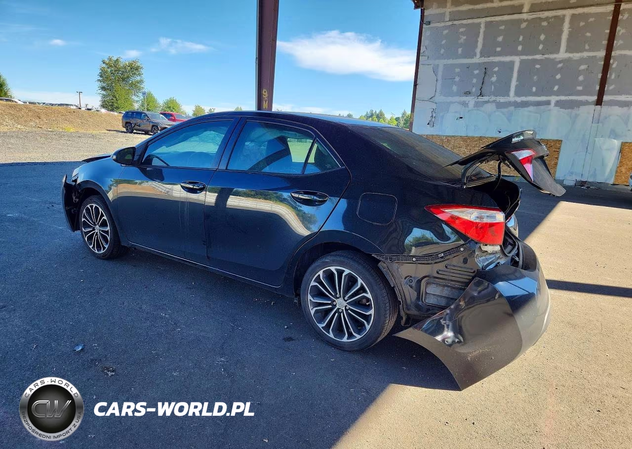 2014 Toyota Corolla S Plus VIN:2T1BURHE4EC003207 - 2