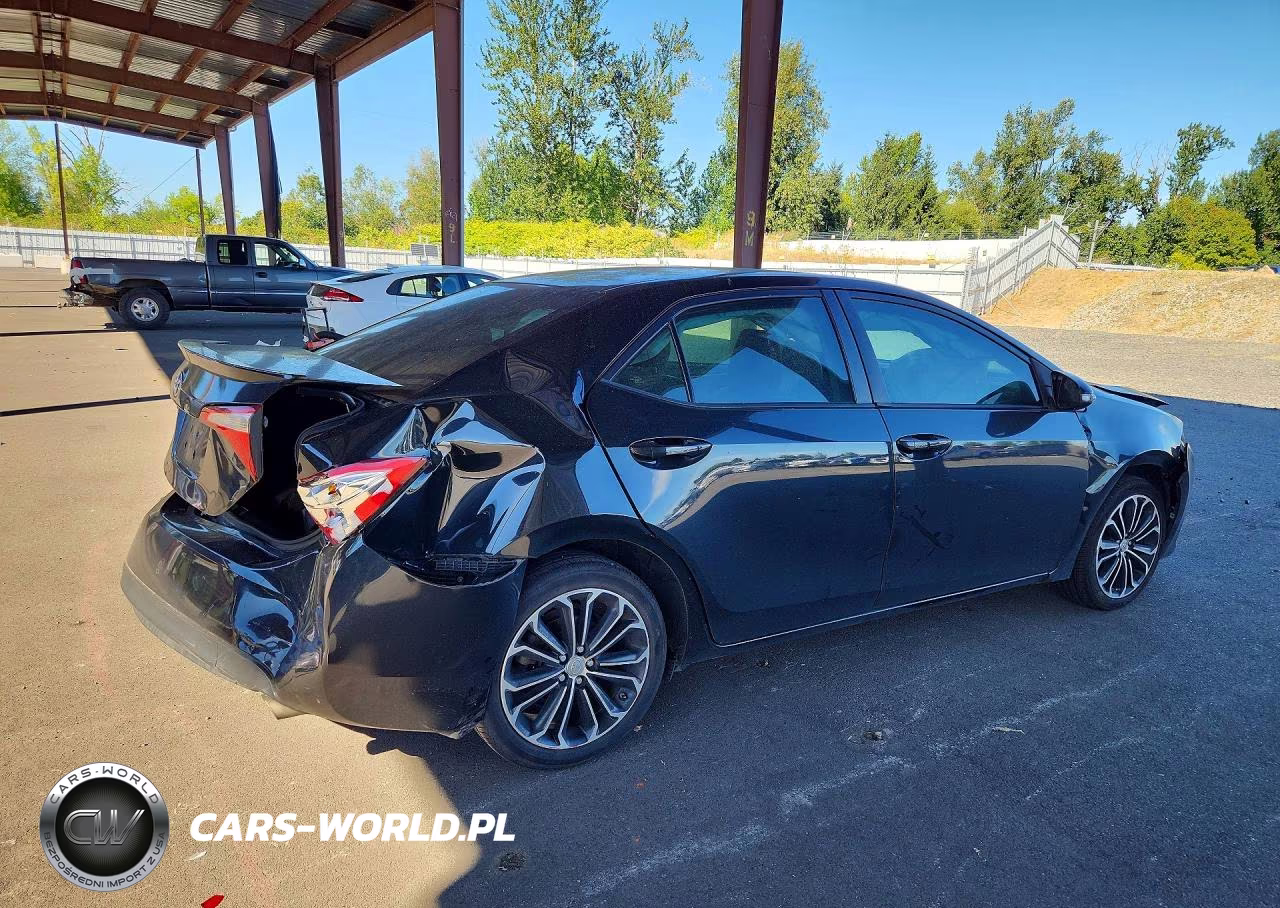 2014 Toyota Corolla S Plus VIN:2T1BURHE4EC003207 - 3