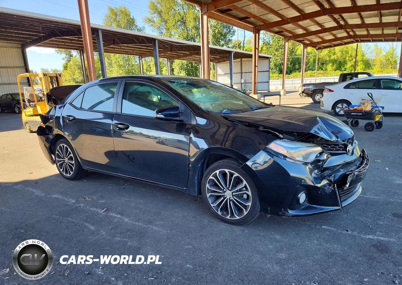 2014 Toyota Corolla S Plus VIN:2T1BURHE4EC003207 - 4