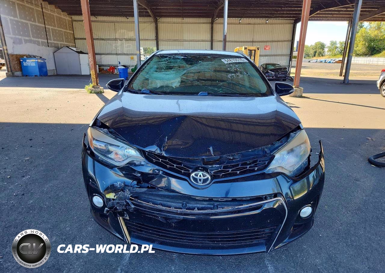 2014 Toyota Corolla S Plus VIN:2T1BURHE4EC003207 - 5