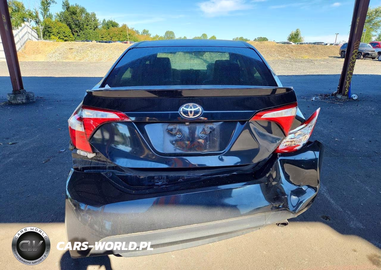 2014 Toyota Corolla S Plus VIN:2T1BURHE4EC003207 - 6