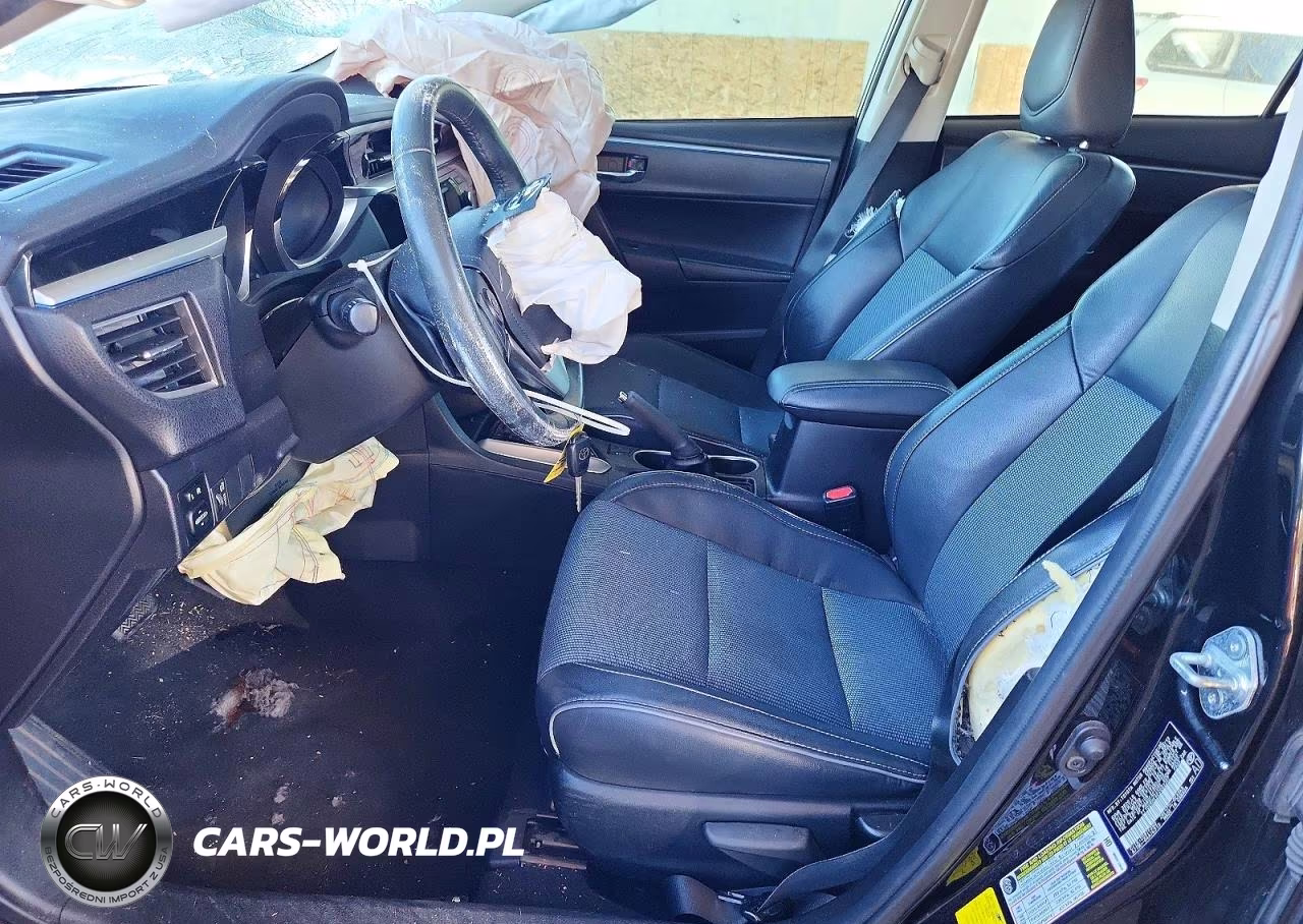 2014 Toyota Corolla S Plus VIN:2T1BURHE4EC003207 - 7