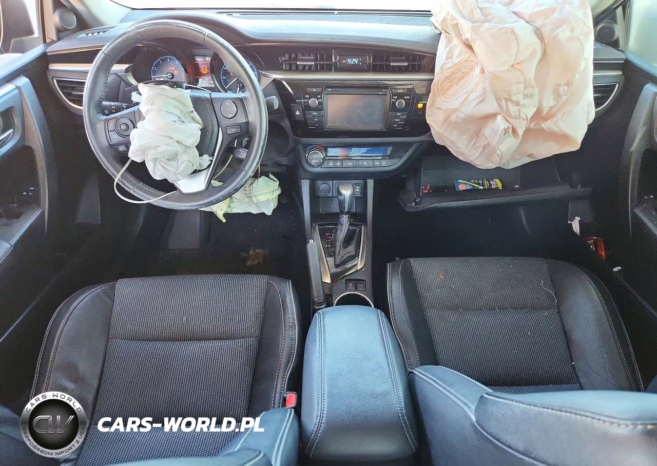 2014 Toyota Corolla S Plus VIN:2T1BURHE4EC003207 - 8