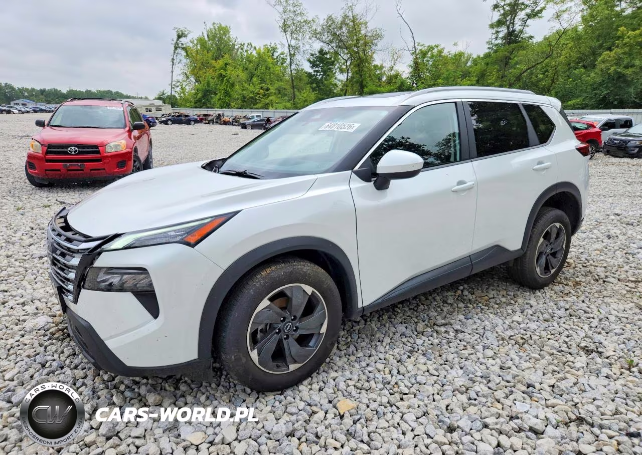 2025 Nissan Rogue Sv – zdjęcie 1 z 14
