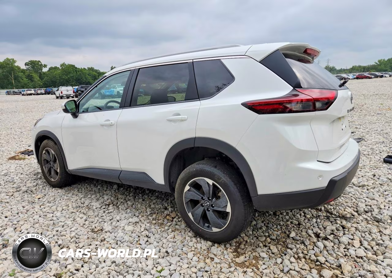 2025 Nissan Rogue Sv VIN:JN8BT3BB9SW429951 - 2