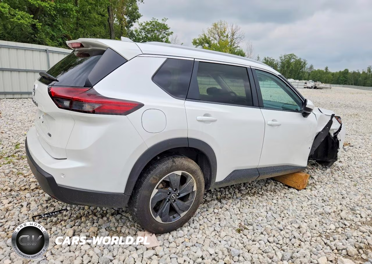 2025 Nissan Rogue Sv VIN:JN8BT3BB9SW429951 - 3