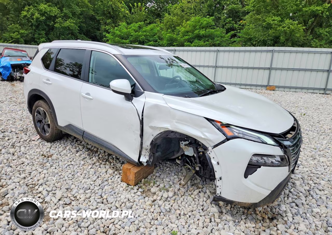 2025 Nissan Rogue Sv VIN:JN8BT3BB9SW429951 - 4