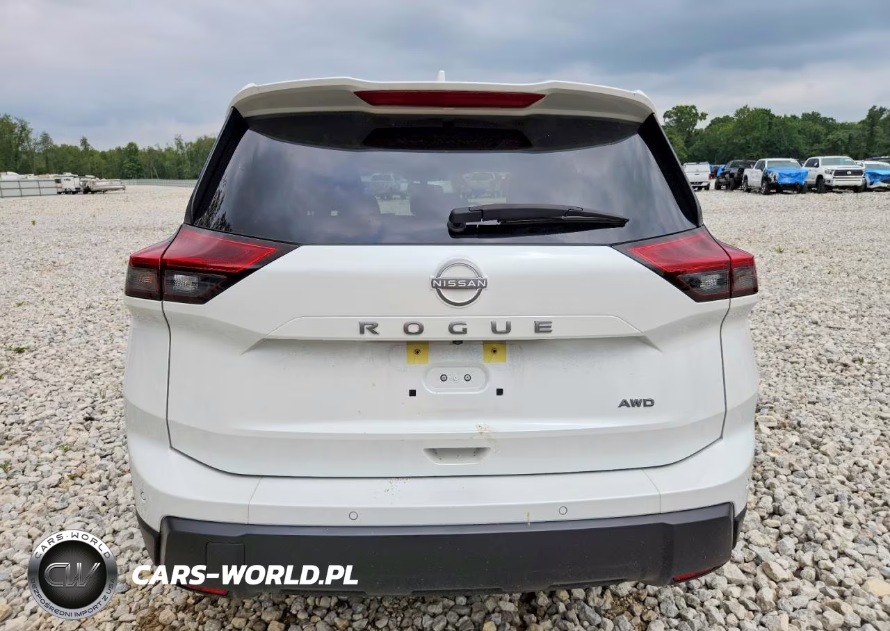 2025 Nissan Rogue Sv VIN:JN8BT3BB9SW429951 - 6