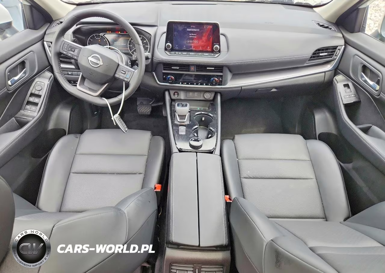 2025 Nissan Rogue Sv VIN:JN8BT3BB9SW429951 - 8