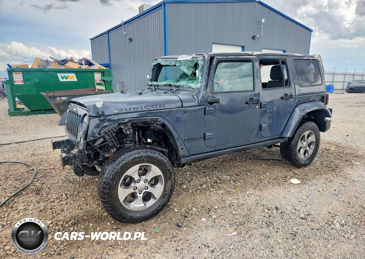 2016 Jeep Wrangler Unlimited Rubicon VIN:1C4BJWFG5GL339780 - 1