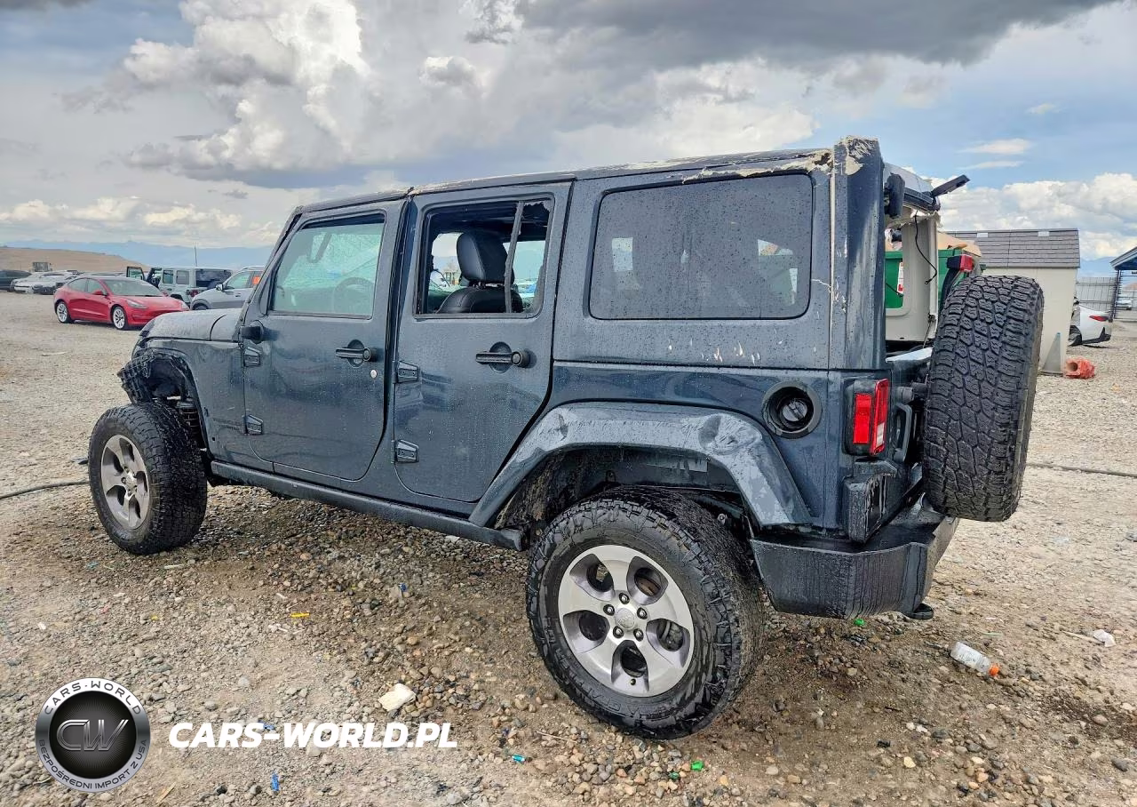 2016 Jeep Wrangler Unlimited Rubicon VIN:1C4BJWFG5GL339780 - 2