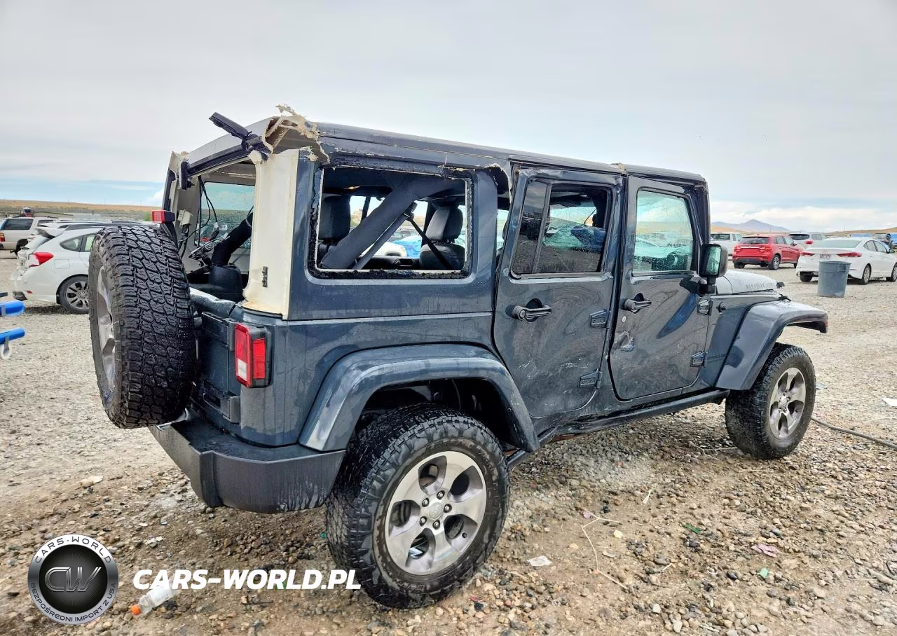 2016 Jeep Wrangler Unlimited Rubicon VIN:1C4BJWFG5GL339780 - 3